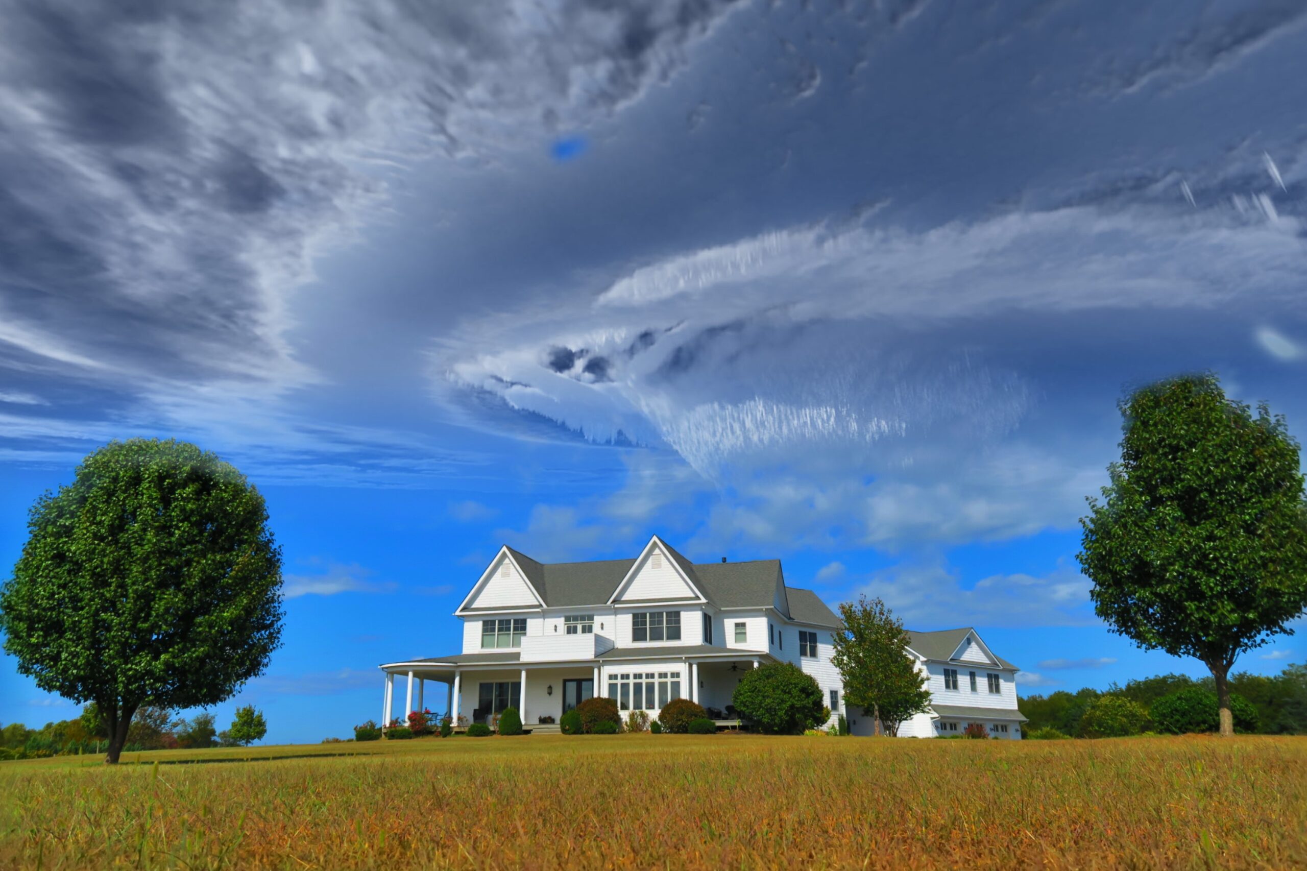 Rural house